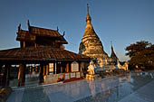 Bagan Myanmar. The Minochantha Stupa. 